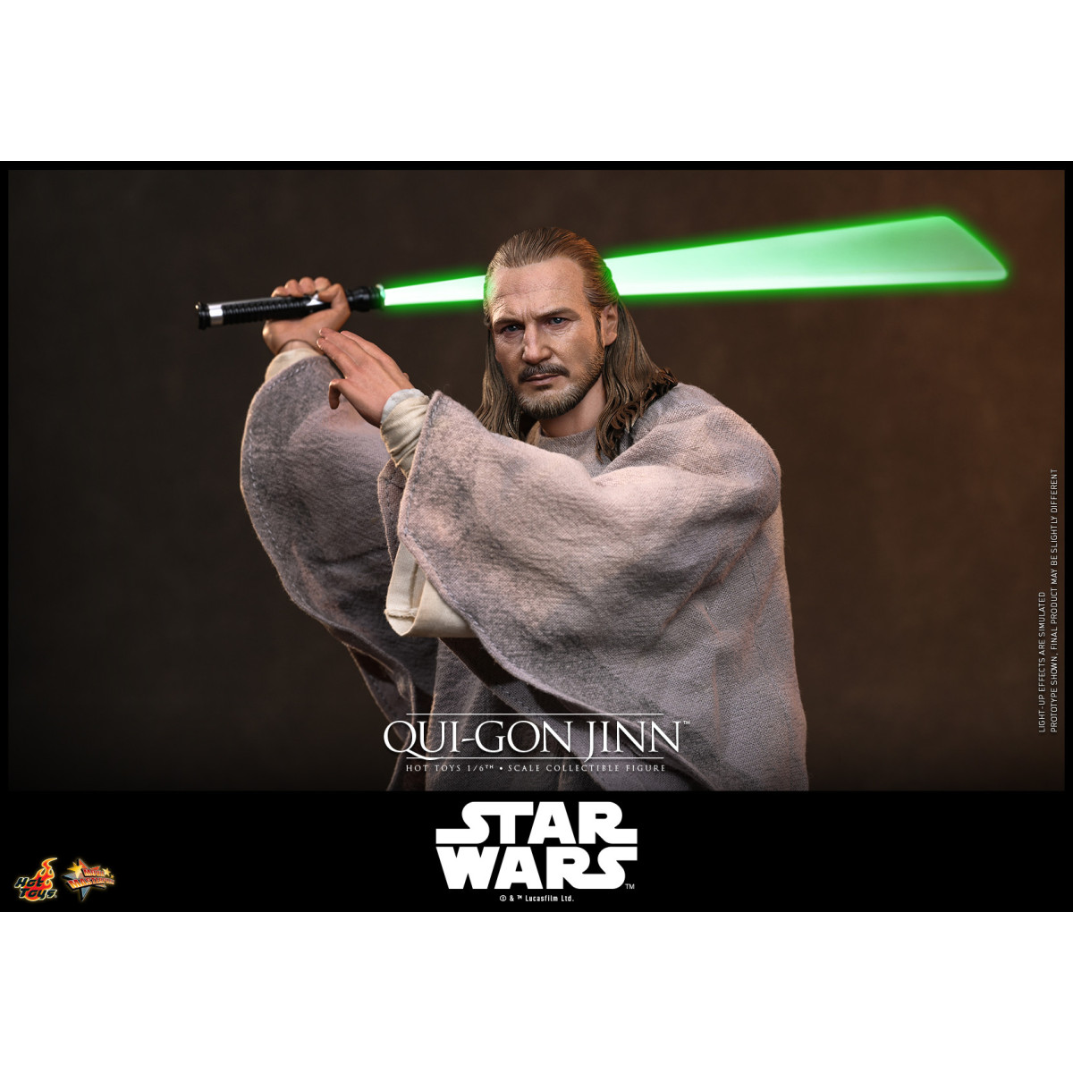 Hot Toys Star Wars La minaccia fantasma - Qui-Gon Jinn 1/6 MMS880