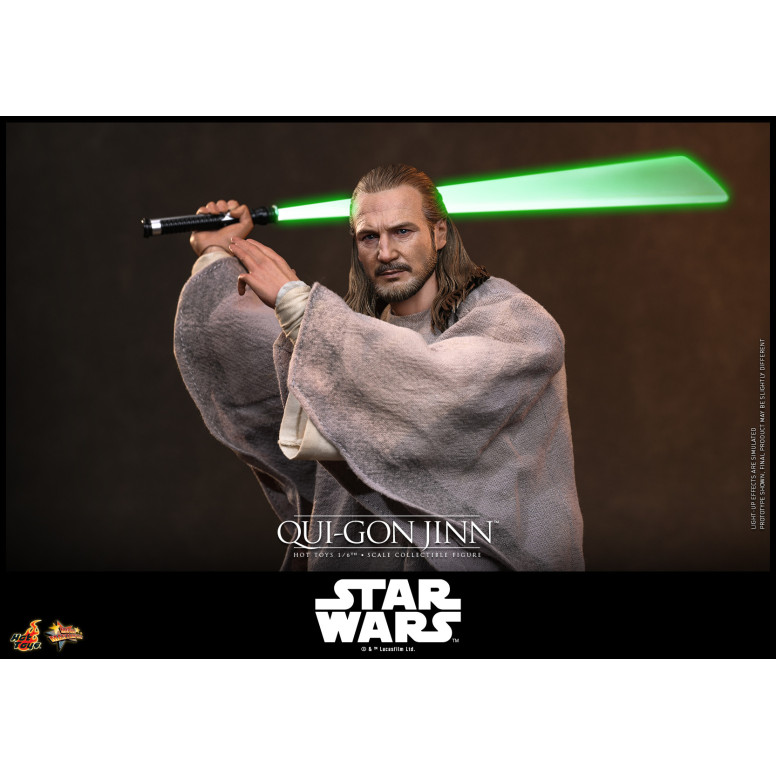 Hot Toys Star Wars La minaccia fantasma - Qui-Gon Jinn 1/6 MMS880