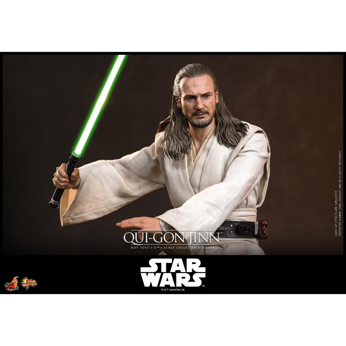 Hot Toys Star Wars La minaccia fantasma - Qui-Gon Jinn 1/6 MMS880