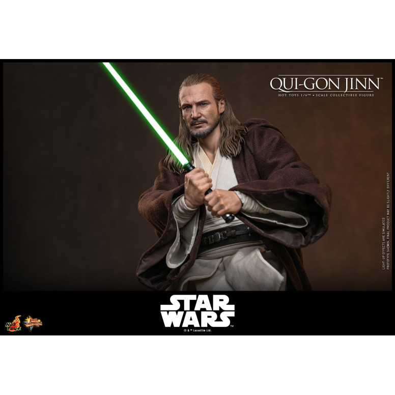 Hot Toys Star Wars La minaccia fantasma - Qui-Gon Jinn 1/6 MMS880
