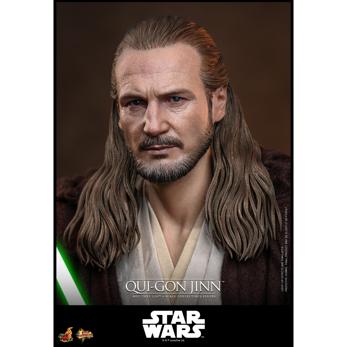 Hot Toys Star Wars La minaccia fantasma - Qui-Gon Jinn 1/6 MMS880