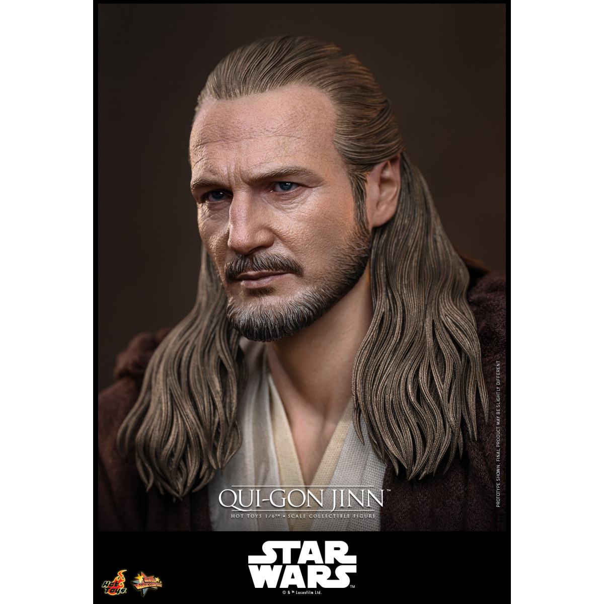 Hot Toys Star Wars La minaccia fantasma - Qui-Gon Jinn 1/6 MMS880