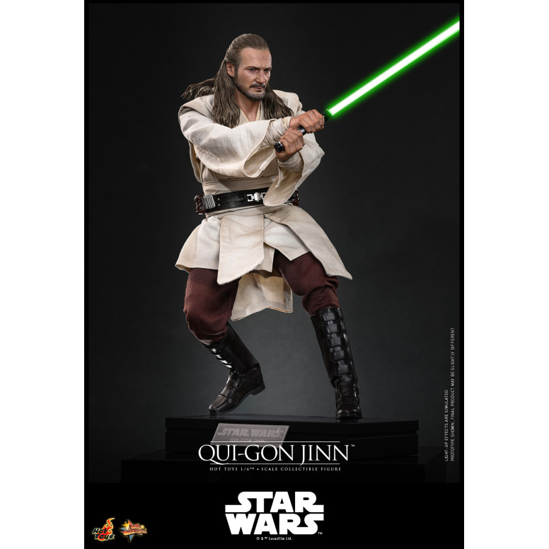 Hot Toys Star Wars La minaccia fantasma - Qui-Gon Jinn 1/6 MMS880
