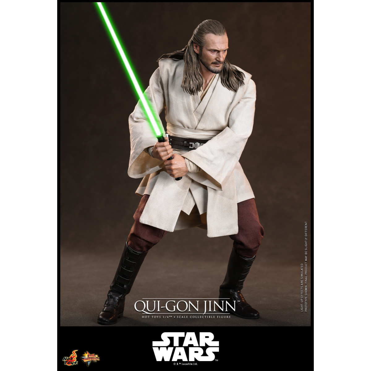 Hot Toys Star Wars La minaccia fantasma - Qui-Gon Jinn 1/6 MMS880