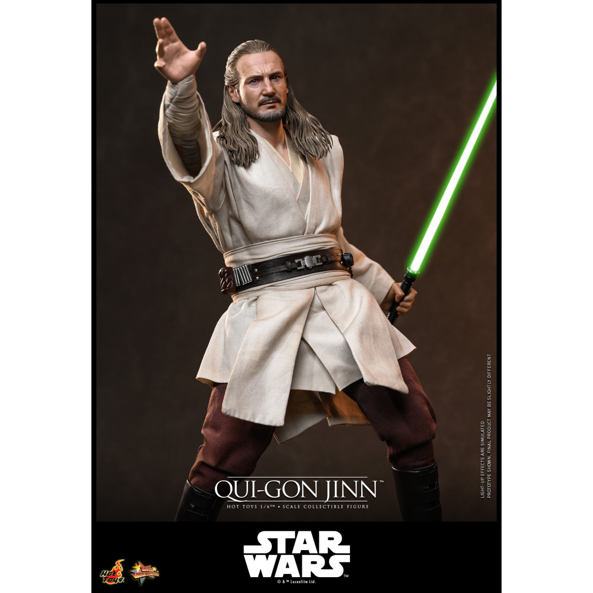 Hot Toys Star Wars La minaccia fantasma - Qui-Gon Jinn 1/6 MMS880