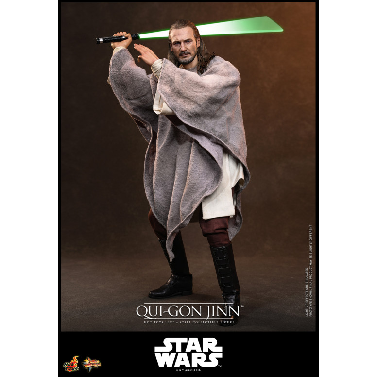 Hot Toys Star Wars La minaccia fantasma - Qui-Gon Jinn 1/6 MMS880