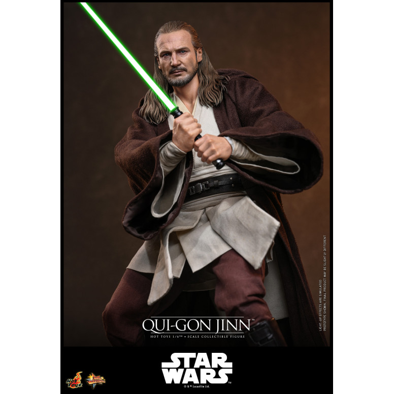 Hot Toys Star Wars La minaccia fantasma - Qui-Gon Jinn 1/6 MMS880