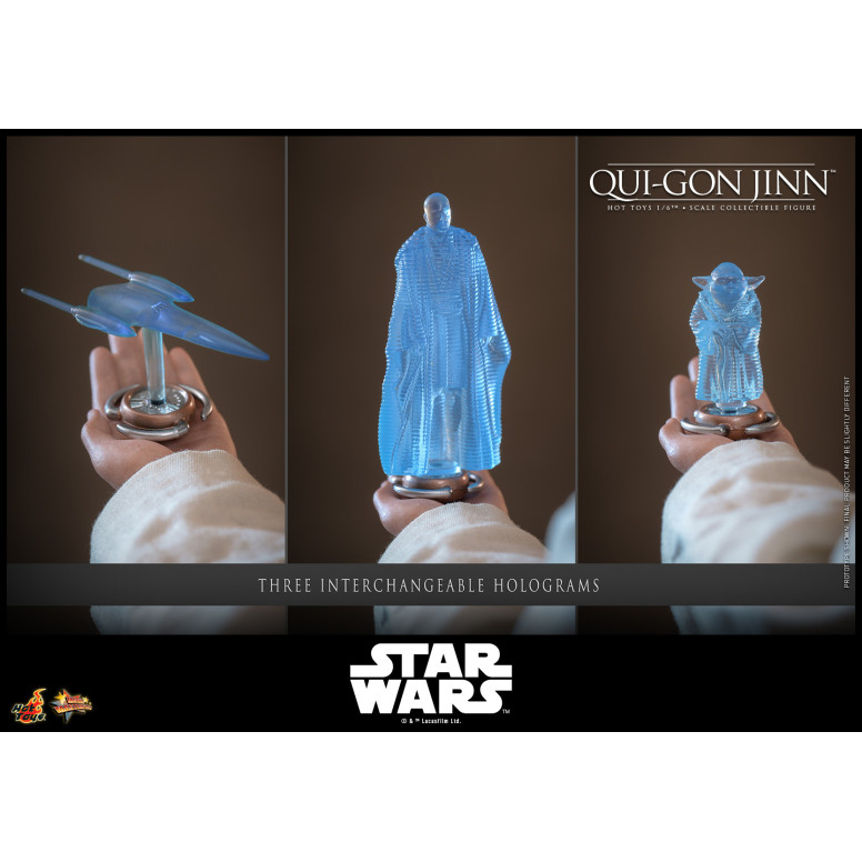 Hot Toys Star Wars La minaccia fantasma - Qui-Gon Jinn 1/6 MMS880