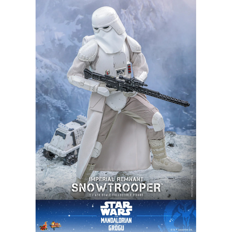 Hot Toys Star Wars - Imperial Remnant Snowtrooper 1/6 MMS838 - Star Wars: The Mandalorian & Grogu