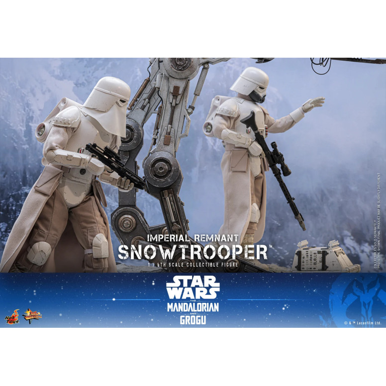 Hot Toys Star Wars - Imperial Remnant Snowtrooper 1/6 MMS838 - Star Wars: The Mandalorian & Grogu