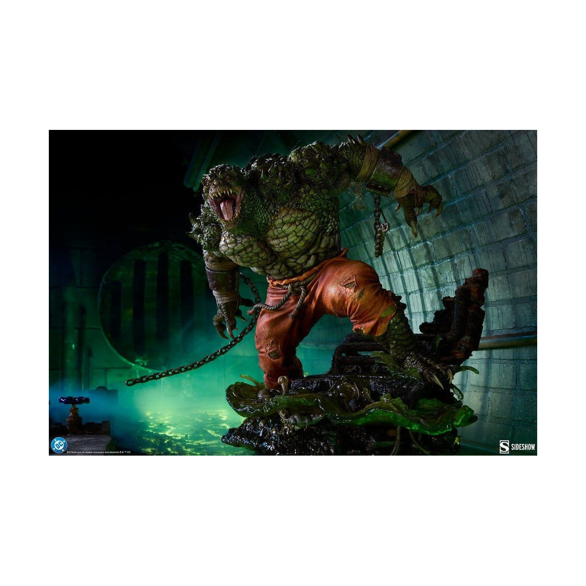 Sideshow DC Comics - Killer Croc formato Premium 1/4