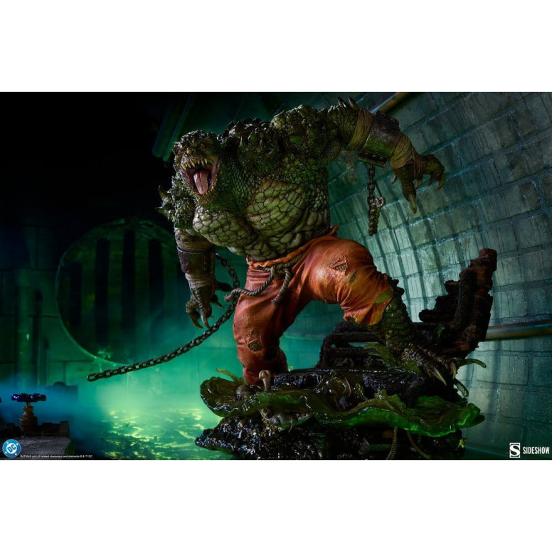 Sideshow DC Comics - Killer Croc formato Premium 1/4
