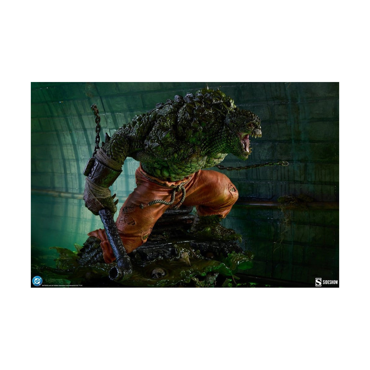Sideshow DC Comics - Killer Croc formato Premium 1/4