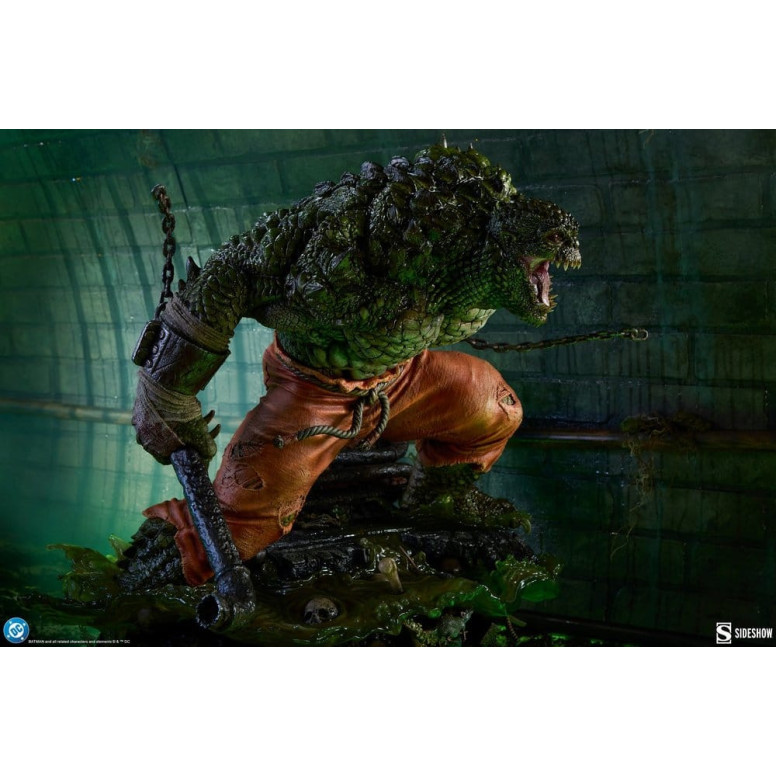 Sideshow DC Comics - Killer Croc formato Premium 1/4