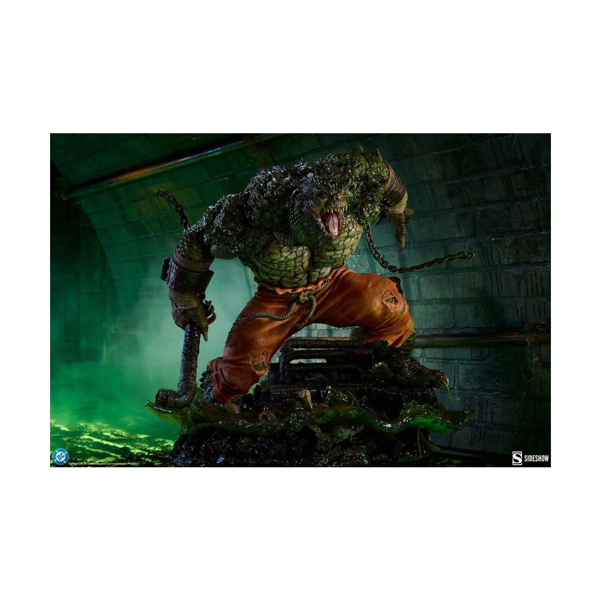 Sideshow DC Comics - Killer Croc formato Premium 1/4