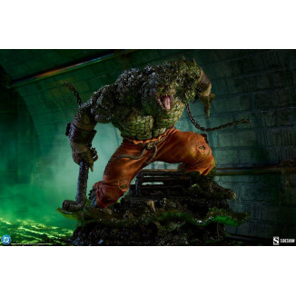 Sideshow DC Comics - Killer Croc formato Premium 1/4