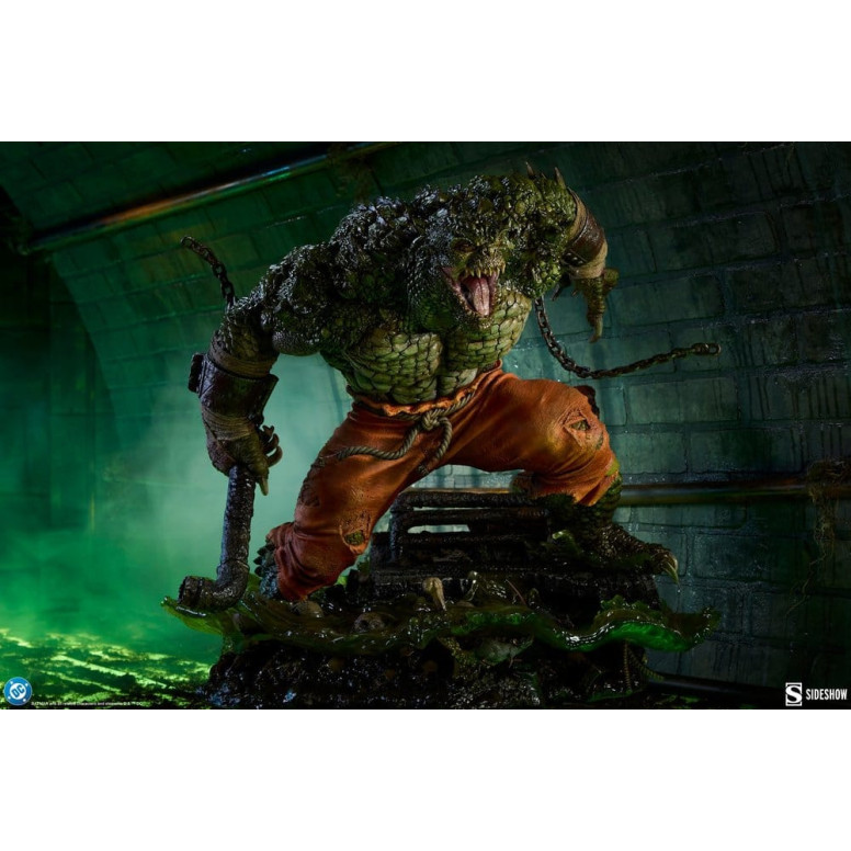 Sideshow DC Comics - Killer Croc formato Premium 1/4
