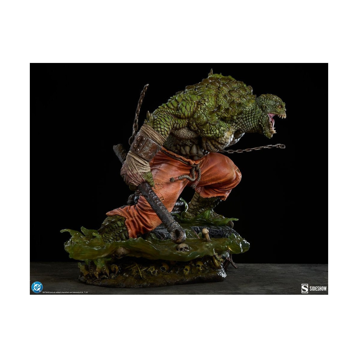 Sideshow DC Comics - Killer Croc formato Premium 1/4