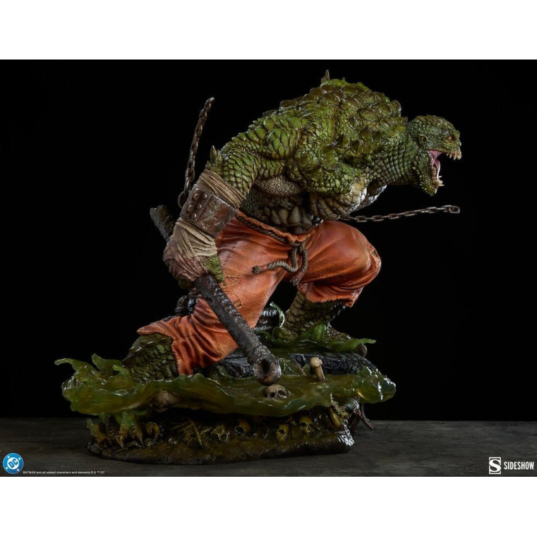 Sideshow DC Comics - Killer Croc formato Premium 1/4