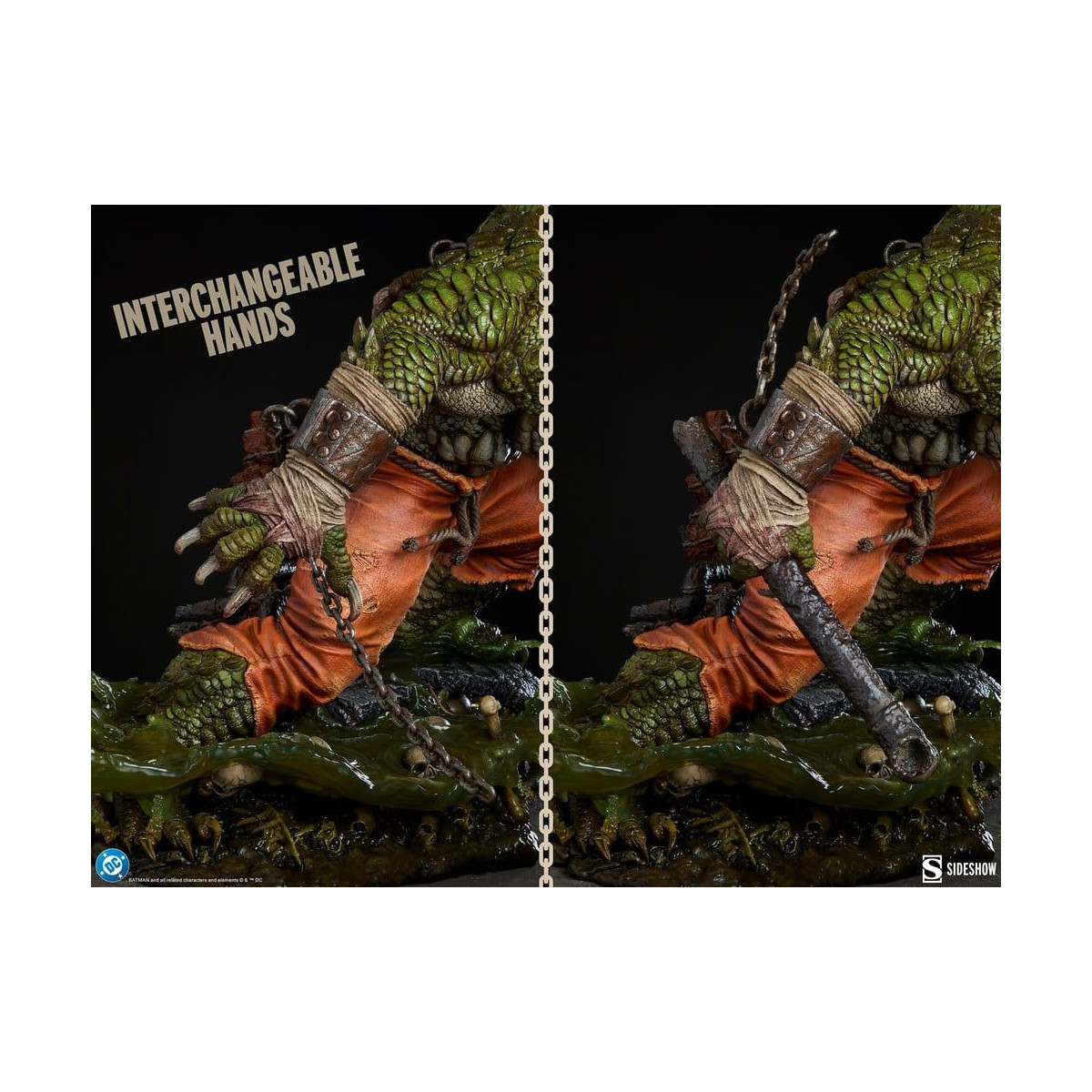 Sideshow DC Comics - Killer Croc formato Premium 1/4