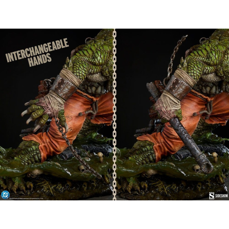 Sideshow DC Comics - Killer Croc formato Premium 1/4