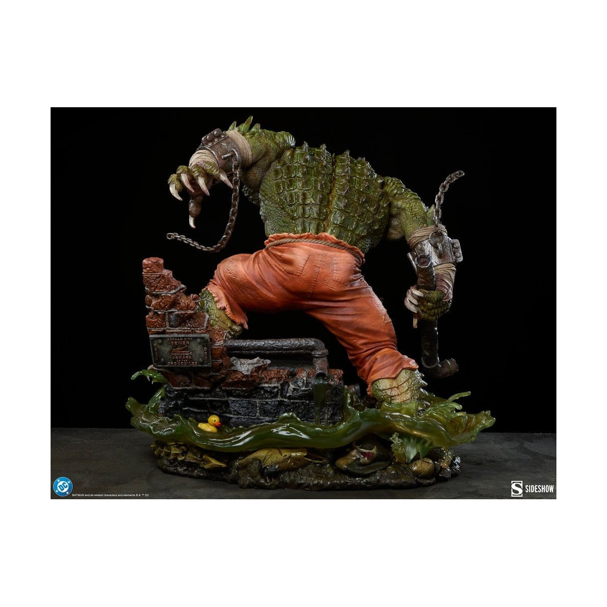 Sideshow DC Comics - Killer Croc formato Premium 1/4