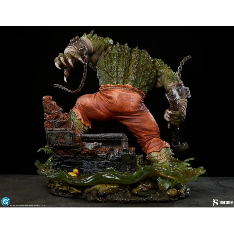 Sideshow DC Comics - Killer Croc formato Premium 1/4