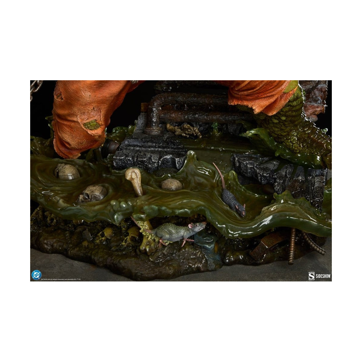 Sideshow DC Comics - Killer Croc formato Premium 1/4
