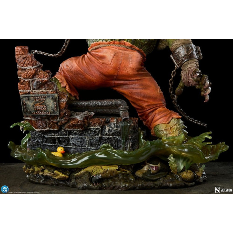 Sideshow DC Comics - Killer Croc formato Premium 1/4