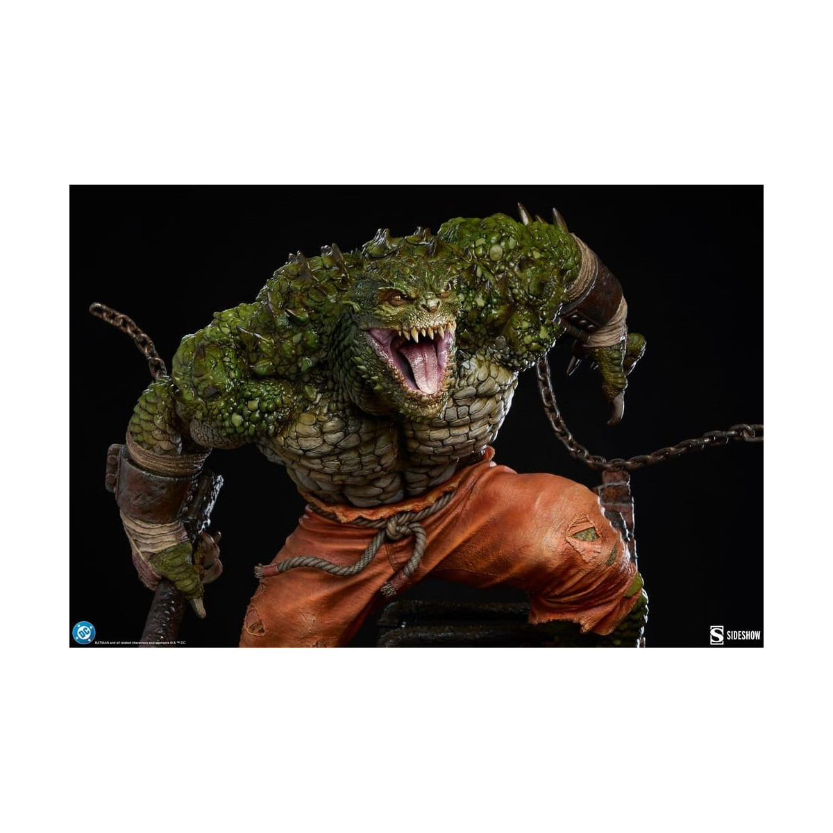 Sideshow DC Comics - Killer Croc formato Premium 1/4