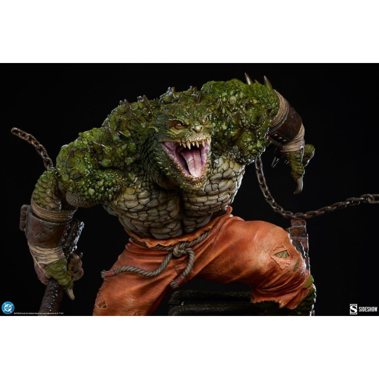 Sideshow DC Comics - Killer Croc formato Premium 1/4
