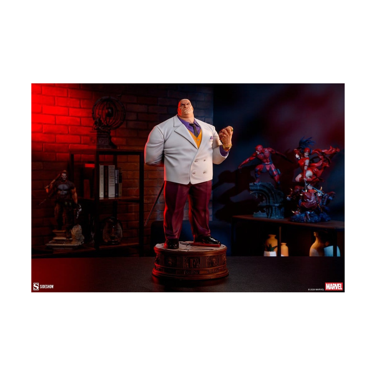 Sideshow Marvel - Kingpin formato premium 1/4