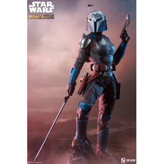 Sideshow Star Wars - Bo-Katan Kryze (Edizione da collezione) Formato Premium Mixed Media 1/4 - Il Mandaloriano