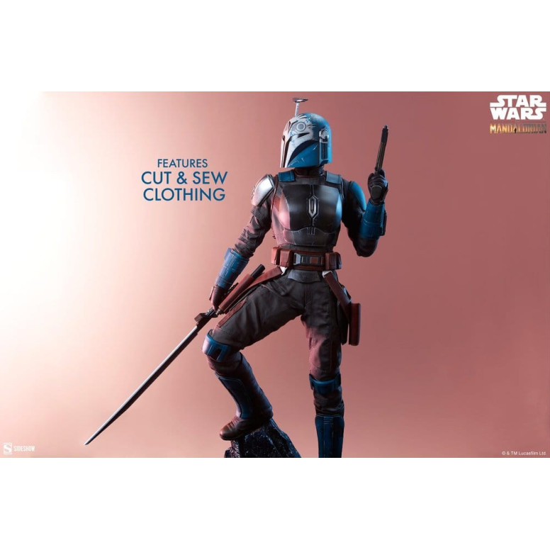 Sideshow Star Wars - Bo-Katan Kryze (Edizione da collezione) Formato Premium Mixed Media 1/4 - Il Mandaloriano
