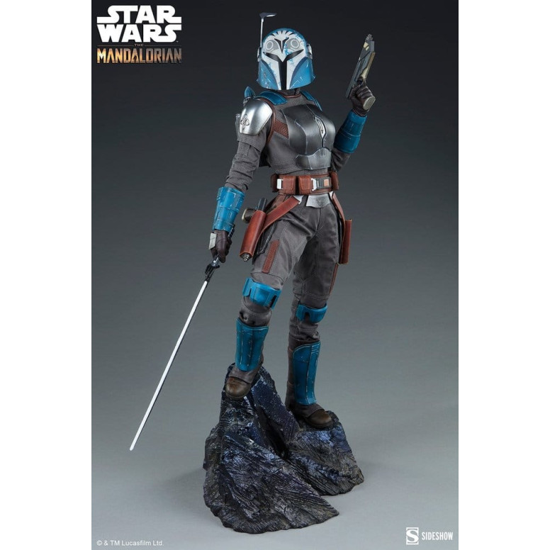 Sideshow Star Wars - Bo-Katan Kryze (Edizione da collezione) Formato Premium Mixed Media 1/4 - Il Mandaloriano