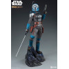 Sideshow Star Wars - Bo-Katan Kryze (Edizione da collezione) Formato Premium Mixed Media 1/4 - Il Mandaloriano