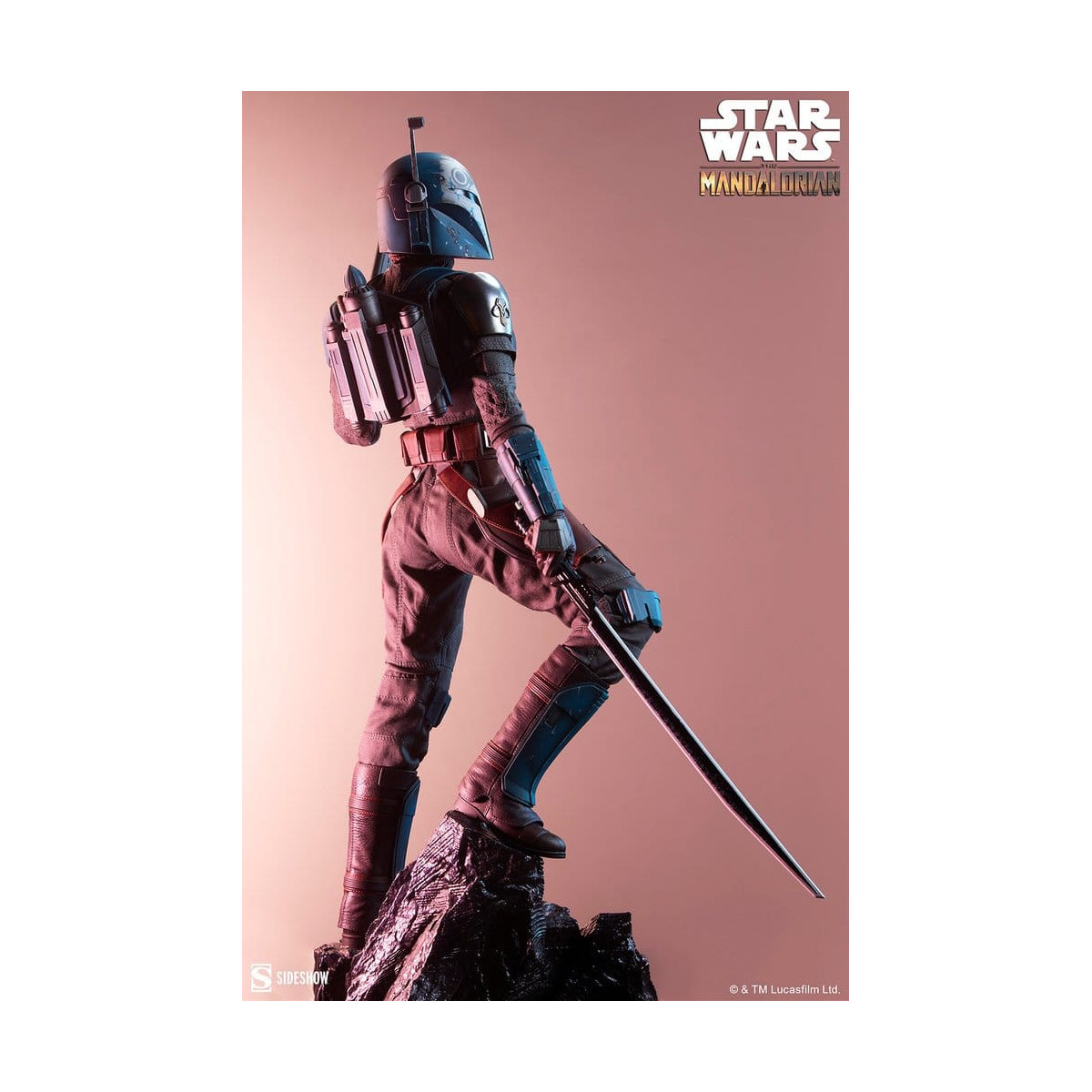 Sideshow Star Wars - Bo-Katan Kryze (Edizione da collezione) Formato Premium Mixed Media 1/4 - Il Mandaloriano