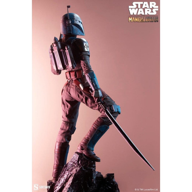 Sideshow Star Wars - Bo-Katan Kryze (Edizione da collezione) Formato Premium Mixed Media 1/4 - Il Mandaloriano