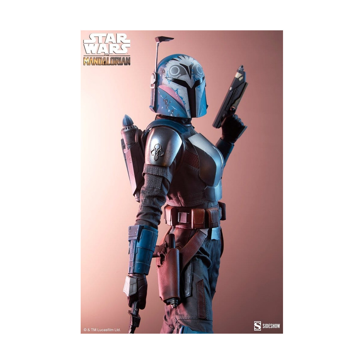 Sideshow Star Wars - Bo-Katan Kryze (Edizione da collezione) Formato Premium Mixed Media 1/4 - Il Mandaloriano