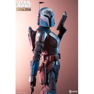 Sideshow Star Wars - Bo-Katan Kryze (Edizione da collezione) Formato Premium Mixed Media 1/4 - Il Mandaloriano