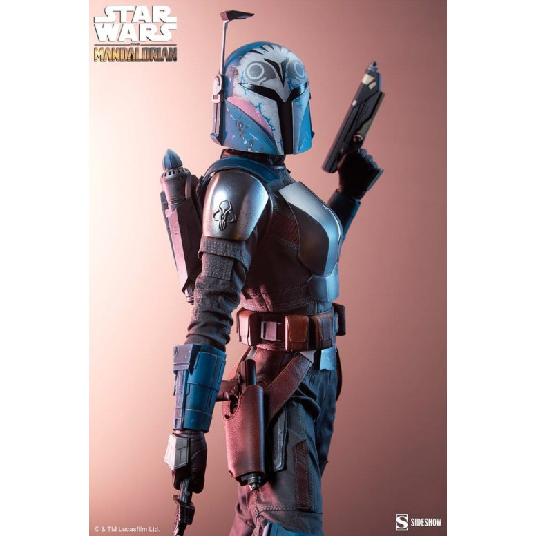Sideshow Star Wars - Bo-Katan Kryze (Edizione da collezione) Formato Premium Mixed Media 1/4 - Il Mandaloriano