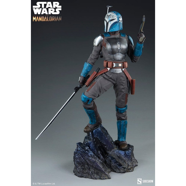 Sideshow Star Wars - Bo-Katan Kryze (Edizione da collezione) Formato Premium Mixed Media 1/4 - Il Mandaloriano