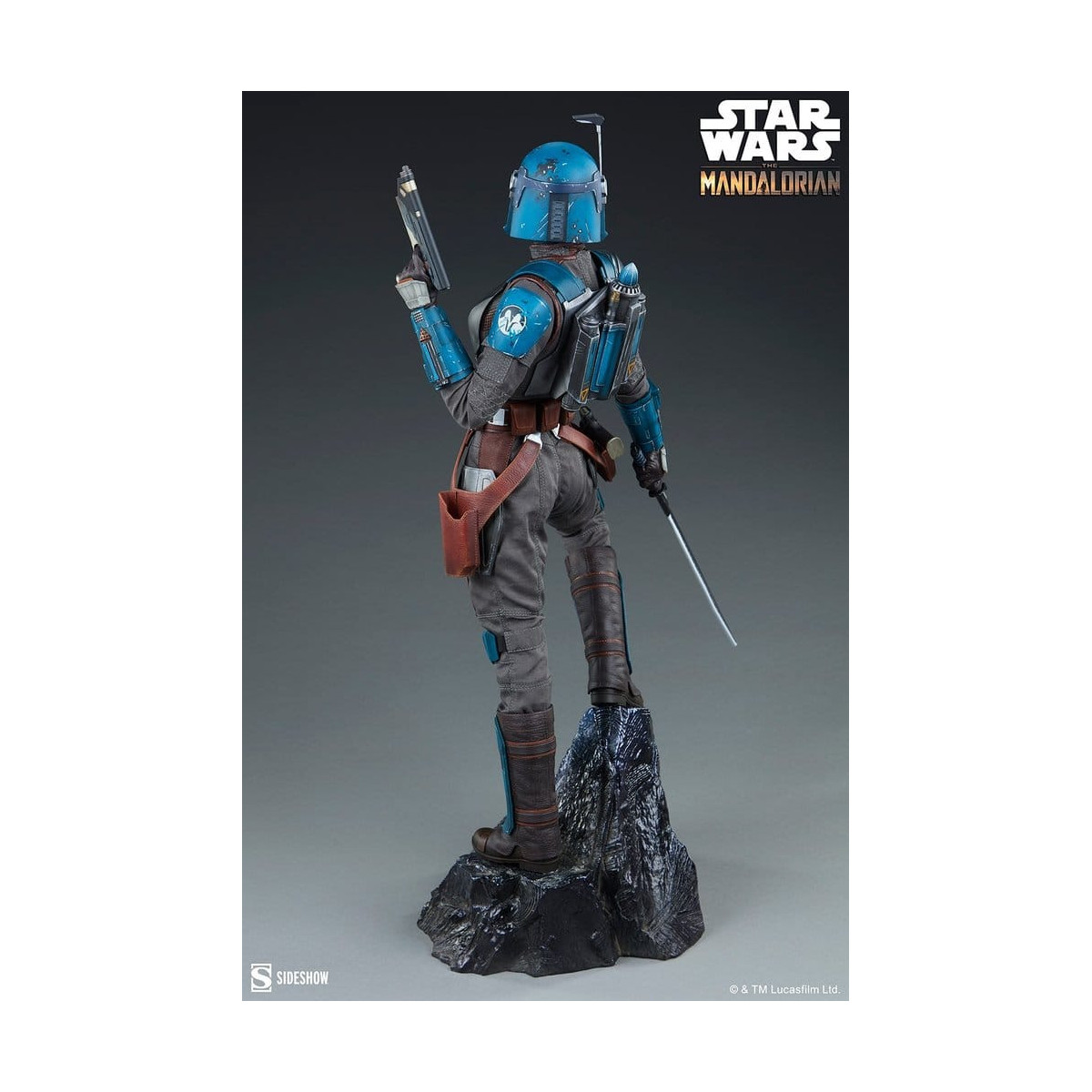 Sideshow Star Wars - Bo-Katan Kryze (Edizione da collezione) Formato Premium Mixed Media 1/4 - Il Mandaloriano