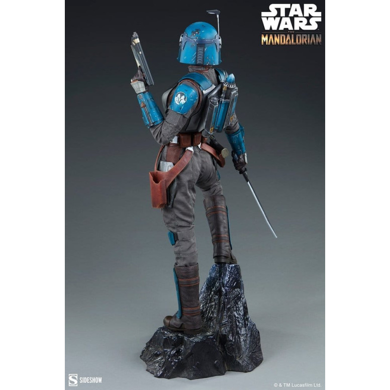 Sideshow Star Wars - Bo-Katan Kryze (Edizione da collezione) Formato Premium Mixed Media 1/4 - Il Mandaloriano