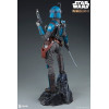 Sideshow Star Wars - Bo-Katan Kryze (Edizione da collezione) Formato Premium Mixed Media 1/4 - Il Mandaloriano