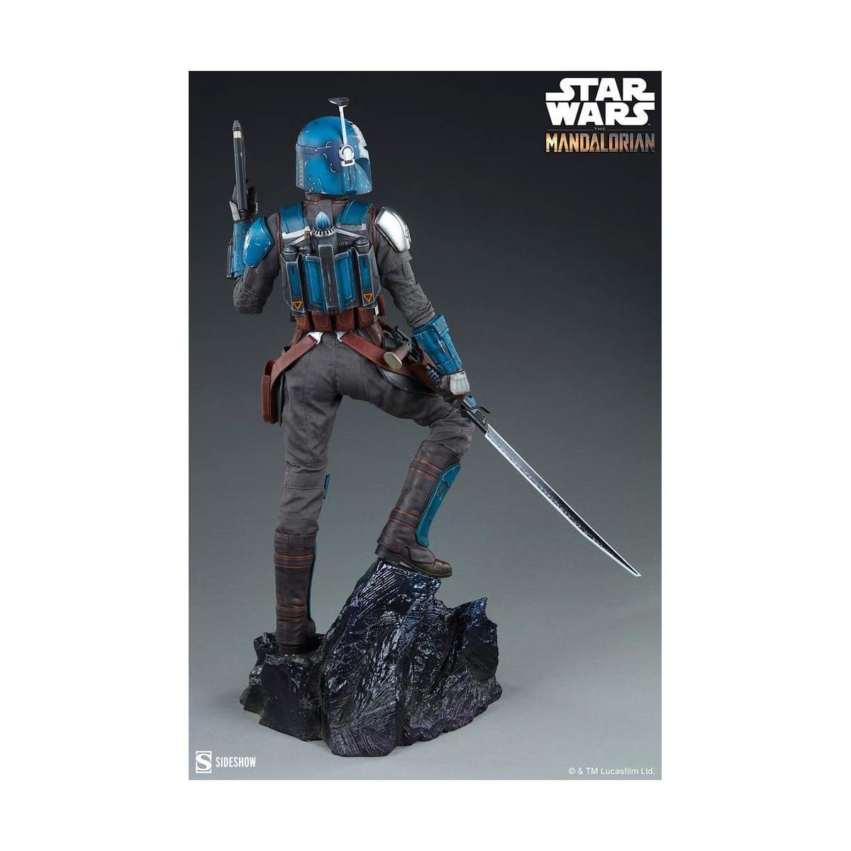 Sideshow Star Wars - Bo-Katan Kryze (Edizione da collezione) Formato Premium Mixed Media 1/4 - Il Mandaloriano
