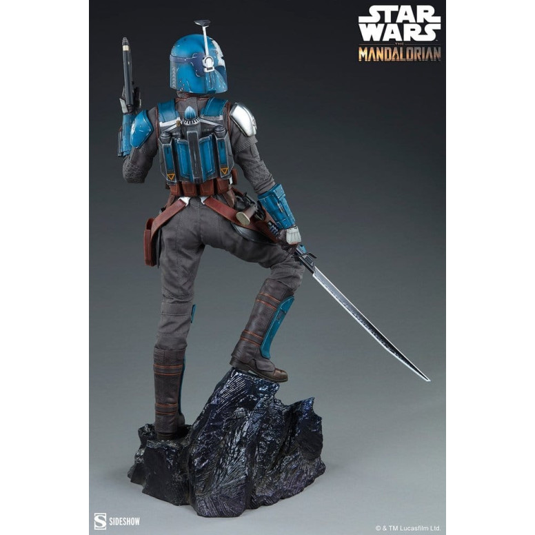 Sideshow Star Wars - Bo-Katan Kryze (Edizione da collezione) Formato Premium Mixed Media 1/4 - Il Mandaloriano