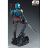 Sideshow Star Wars - Bo-Katan Kryze (Edizione da collezione) Formato Premium Mixed Media 1/4 - Il Mandaloriano
