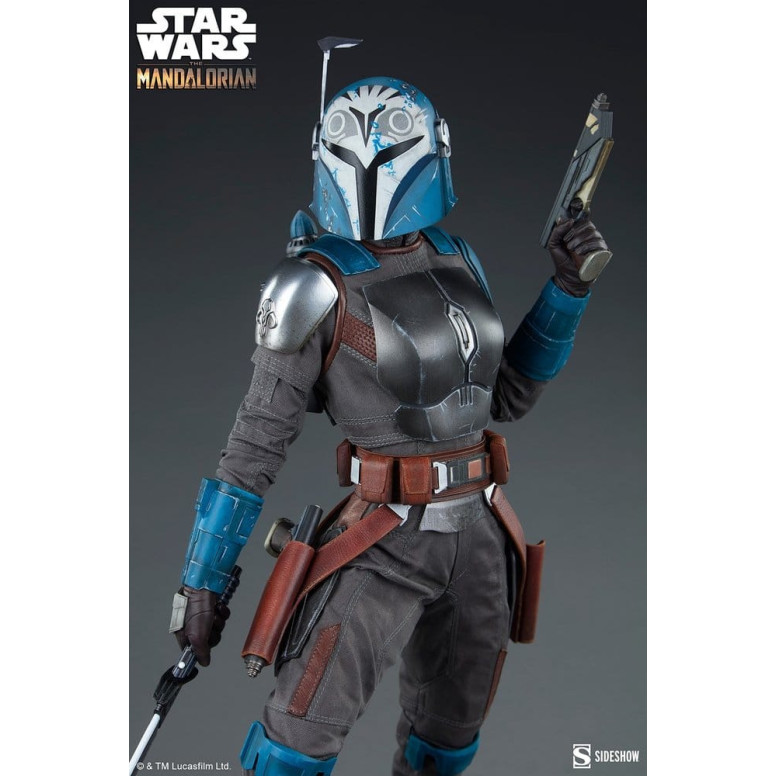 Sideshow Star Wars - Bo-Katan Kryze (Edizione da collezione) Formato Premium Mixed Media 1/4 - Il Mandaloriano