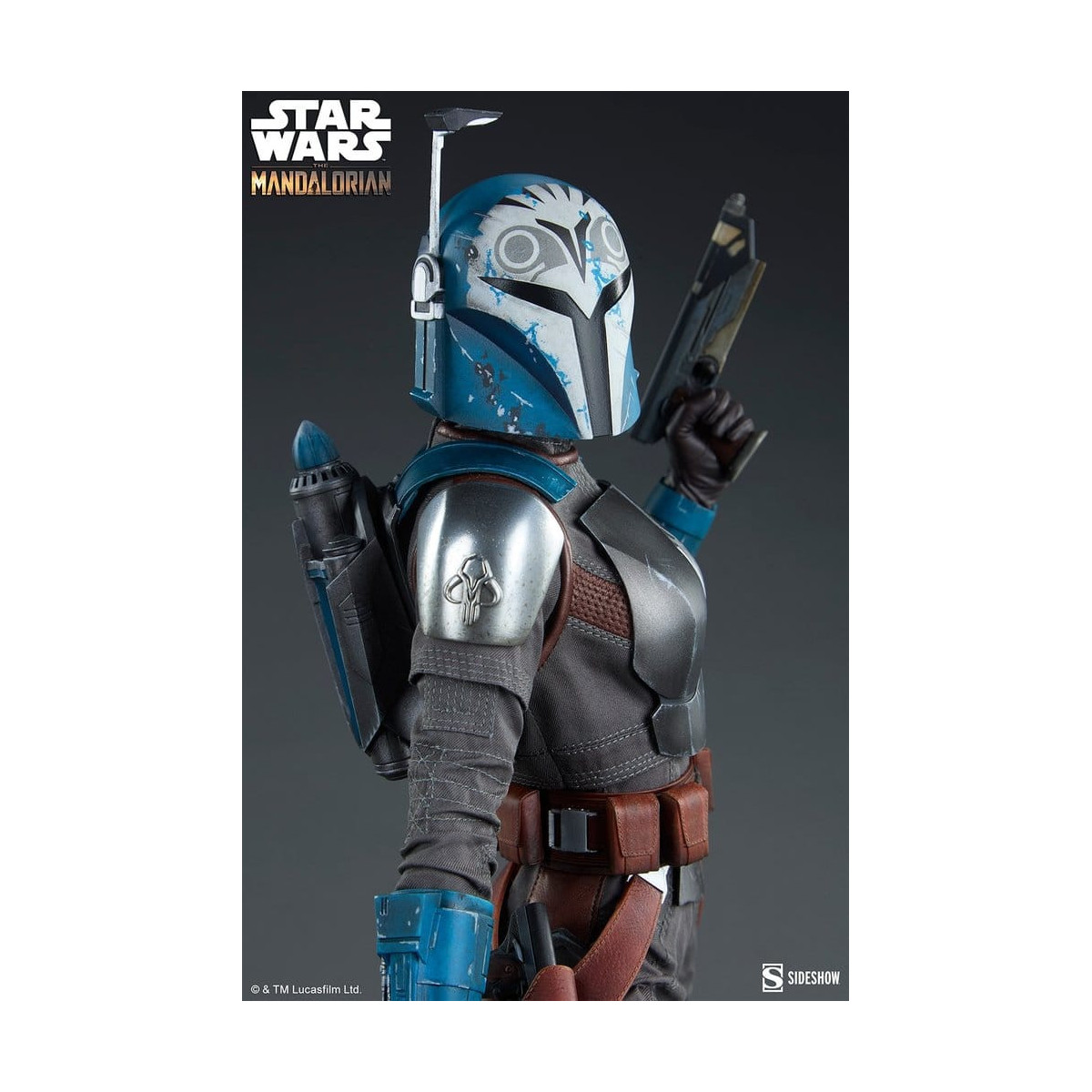 Sideshow Star Wars - Bo-Katan Kryze (Edizione da collezione) Formato Premium Mixed Media 1/4 - Il Mandaloriano